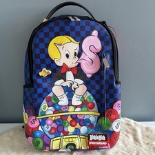 Sprayground Richie Rich Money Money Money Bac...