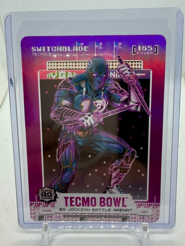 2026 Bo Jackson Battle Arena Switchblade Travis Hunter Scoreboard HEX 165 Power