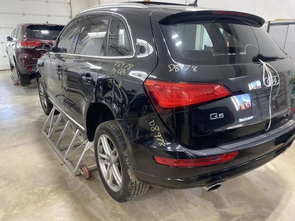 Used Front Right Seat Belt Front fits: 2013 Audi Q5 bucket seat passenger retrac Foto 4 de 4