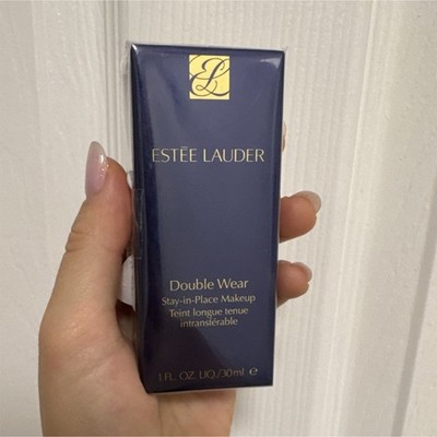 Estée Lauder Double Wear Foundation 1C0 Shell Matte Medium Oil-Free 1 oz