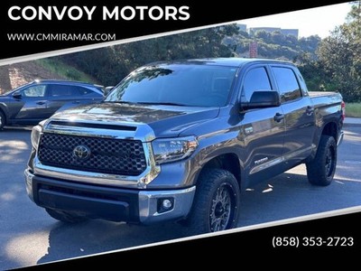 2020 Toyota Tundra CREWMAX SR5