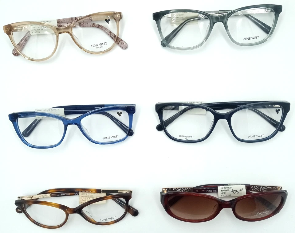 Nine West Glasses Womens CHOOSE SIZE/COLOR/MODEL/FRAME Eyeglass Frame - Image 2 of 4