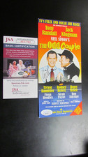 Jack Klugman signed Pamphlet JSA Certified