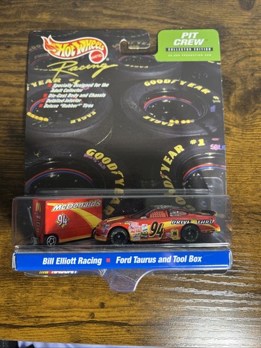 🔥Bill Elliott #94 McDonald’s 25th Anniv 1:24 + 1:64 Pit Crew & McFlurry Cars - Picture 7 of 8