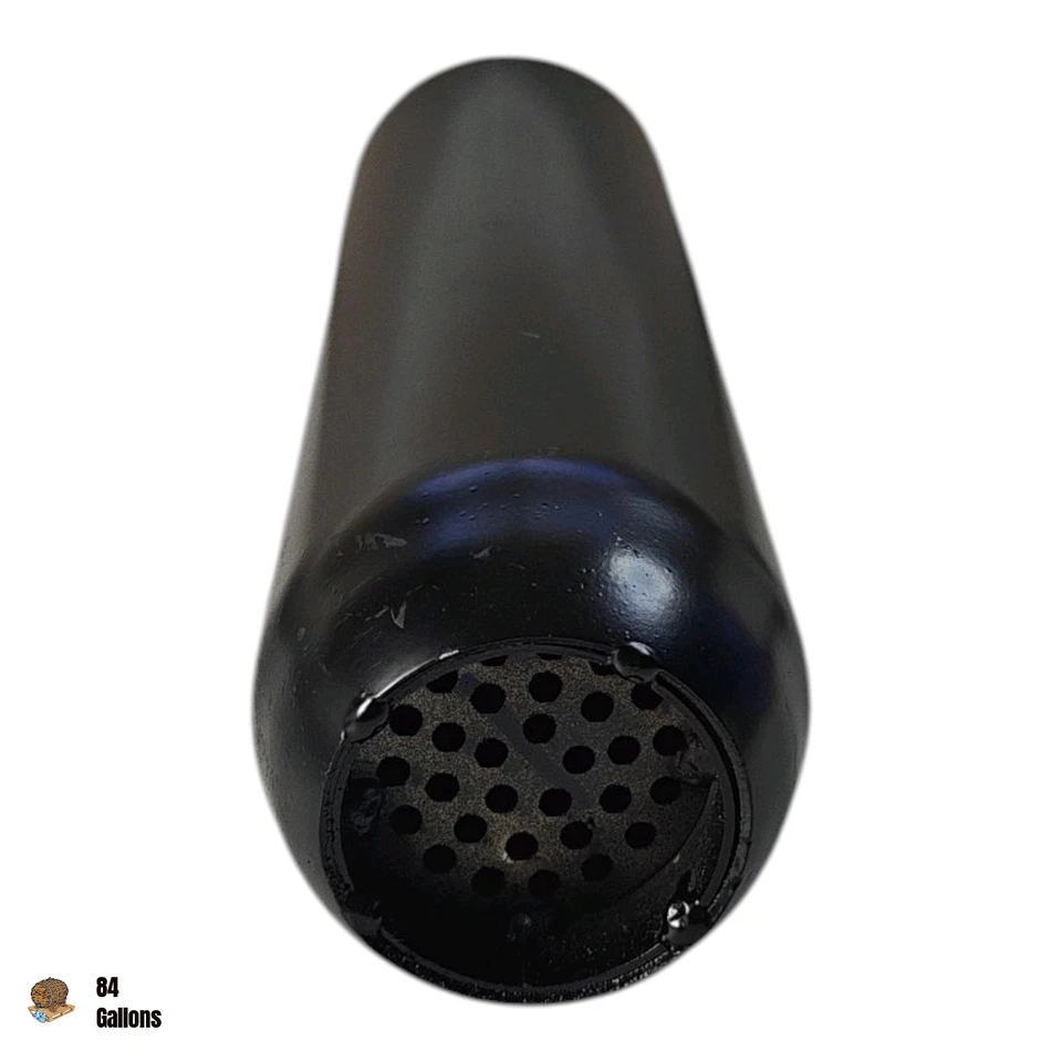 Kit silenciador extensión escape generador + tres adaptadores para ajuste universal Foto 3 de 4