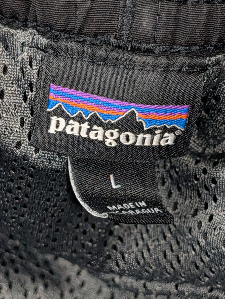 Pantalones Cortos Patagonia Baggies Mujer Talla: L Negro Nylon Exterior Senderismo 5" Foto 3 de 3