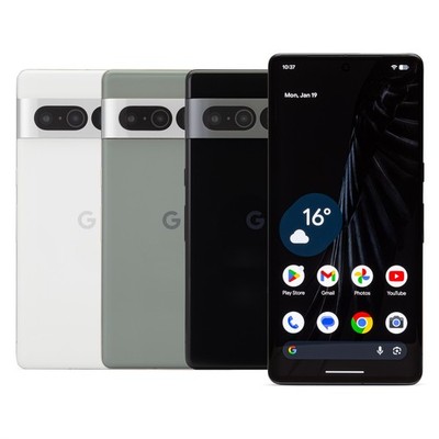 Google Pixel 7 Pro 512GB Factory Unlocked AT&T T-Mobile Verizon Fair Condition