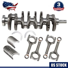 G4KH 2.0T Engine Crankshaft & ConRods & Bearing For HYUNDAI Sonata KIA Optima