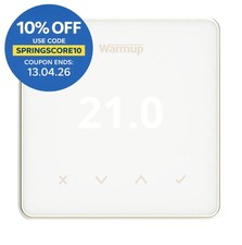 Warmup Element Wifi Smart Underfloor Heating Temperature System Controller Light