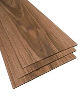 2mm Nussbaum Holz SaRaiFo Sägefurnier 3x 125x20-21cm