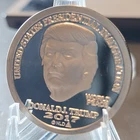 Donald J. Trump United States Presidential Inauguration. 1 OZ .999 SILVER COIN