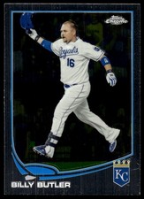 Billy Butler 2013 Topps Chrome #44 Royals MLB READ FREE SHIPPING AutographDen