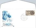 S08-6394, TREATY OF PARIS, FRENCH ISSUE, AC/PCS FIRST DAY COVER