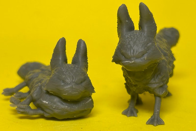 Star Wars Loth Cat Paar Black Series und TVC Custom 3D Print