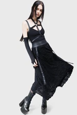 KILLSTAR Gloomara Skirt In Black