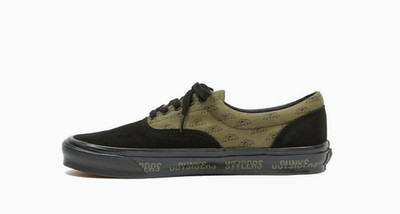 Sz 11.5 - Vans Goodhood x Vault OG Era LX 'Black Green' VN0A3CXN5WL1