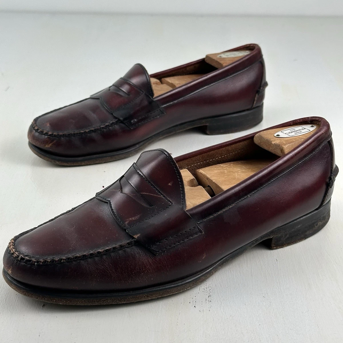 cole haan burgundy dress shoes COLE HAAN LACE UP OXFORD BURGUNDY BUSINESS FORMAL CASUAL DRESS SHOES SIZE 12 C