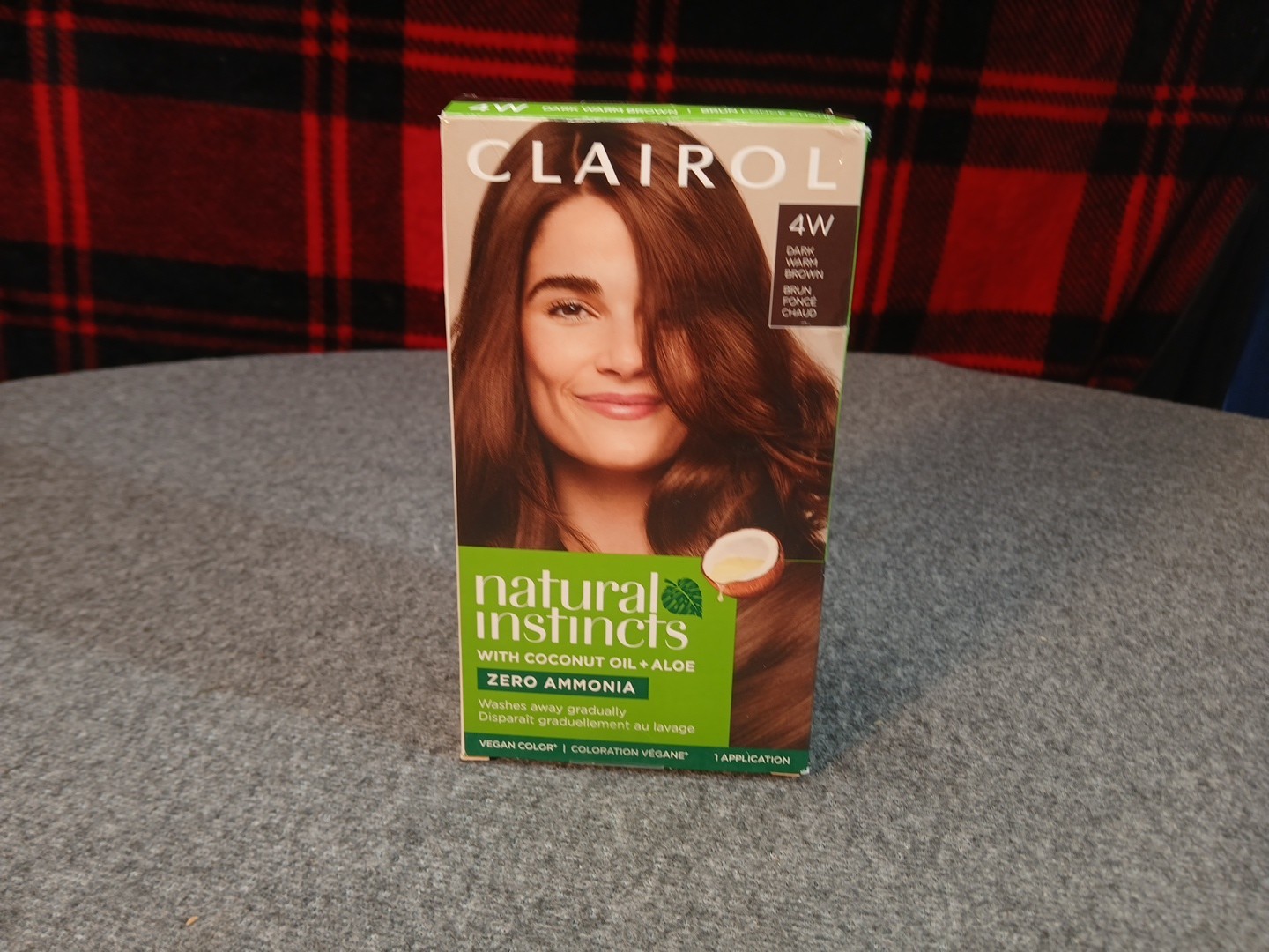 Semi-permanent #4w / #28b Dark Warm Brown