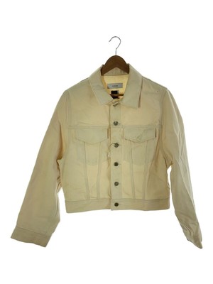 FACETASM DENIM WITH RIB DETAILS Jacket white 4 Used | eBay 