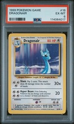 Dragonair 018/102 Base Set Shadowless Rare