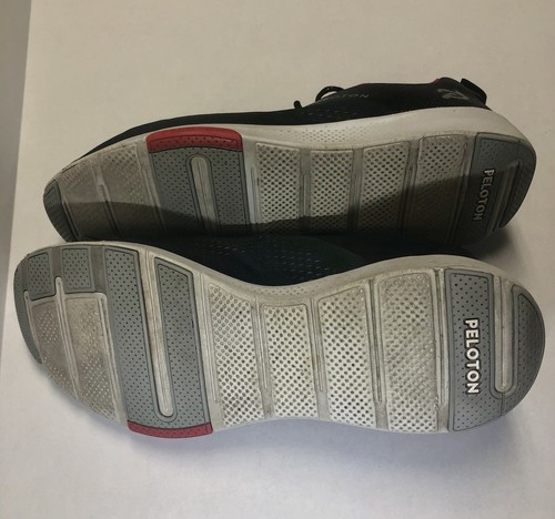Peloton Women's Sz 11 Circuit Runner Running Shoes Gray Black/Red - Picture 6 of 6