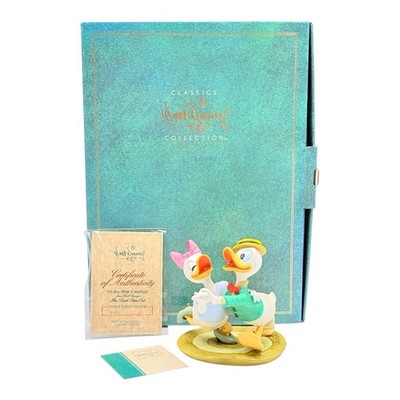 Disney WDCC Mr Duck Steps Out Donald and Daisy Oh Boy What A Jitterbug Figurine