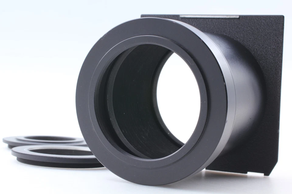 [COMO NUEVO] Placa de lente de extensión de 80 mm de largo Copal No.1 No.3 Seiko No.1 obturador JAPÓN Foto 3 de 4