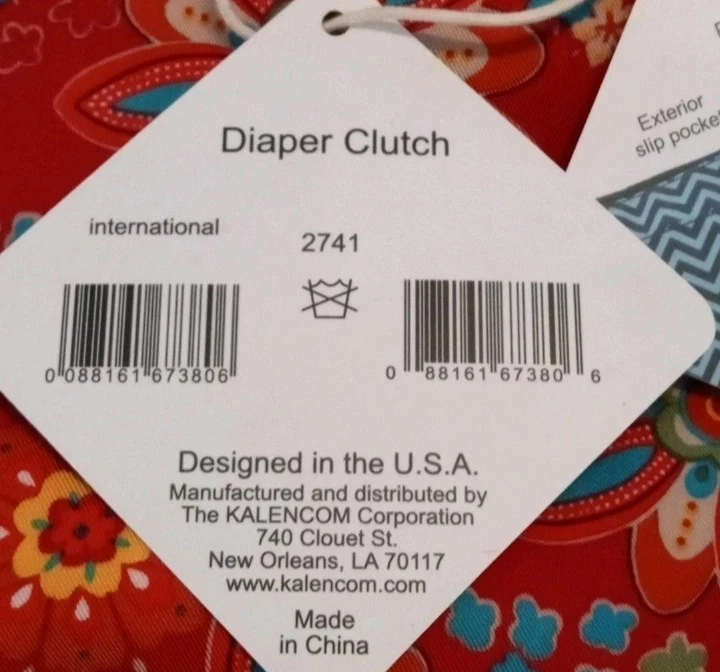 Kalencom подгузник застежки экологически чистый новый с Ярлыками пеленальный коврик не входит в комплект - Изображение 3 из 4