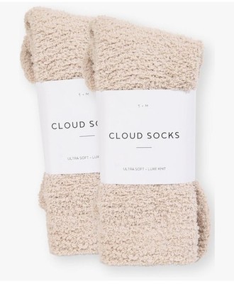 Unboxme Gifts Warm & Cozy Ultra-Luxe Cloud Sock for Women & Men - Super Soft