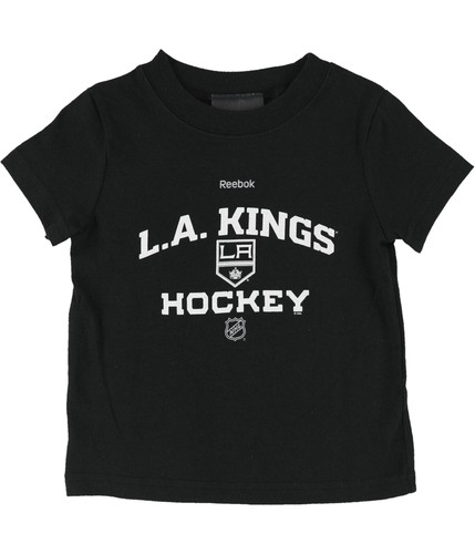 Reebok Boys L.A. Kings Hockey Graphic T-Shirt, Black, Infant, 12-18 mos