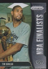 2019-20 Panini Prizm #5 Tim Duncan San Antonio Spurs NBA Finalists