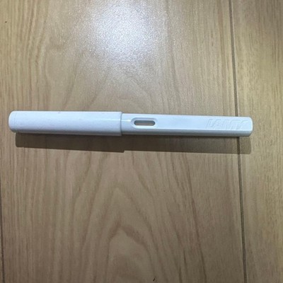 LAMY Campus Fountain Pen White Excellent Condition Ready to Use Genuine