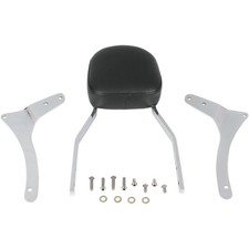 COBRA BLV25250 02-5250 Square Sissy Bar Kit — Standard Sissy Bar - Standard -