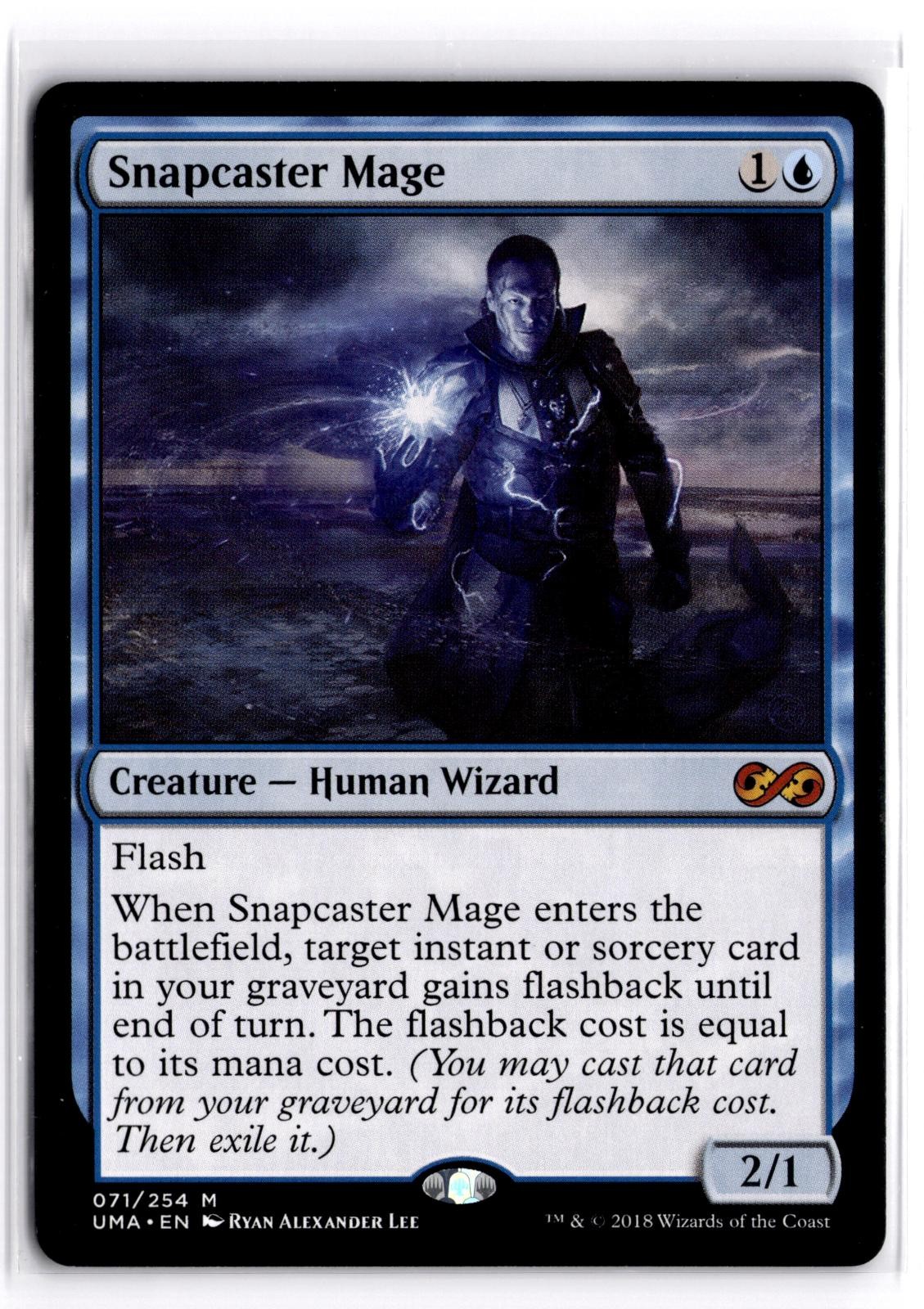 Snapcaster Mage 71 Mythic Ultimate Masters Magic: The Gathering Near Mint