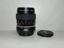 Nikon Ai-s Micro-NIKKOR 55mm F2.8 Lens used good condition