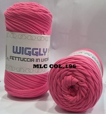 Fettuccia Wiggly Lycra per borse elastica bobina da 400g - 110mt col. Fuxia
