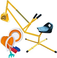 Sand Digger Kids Excavator Ride on Toy, Sand Digger Excavator for Kids