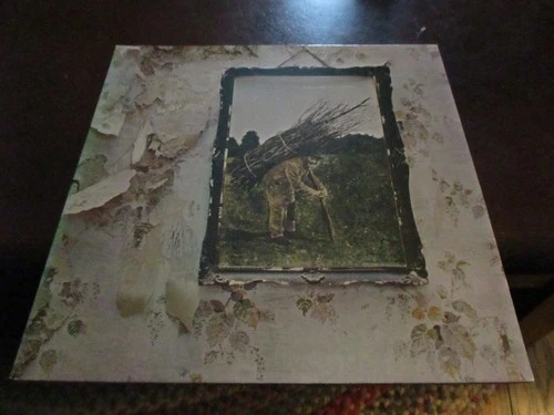 LED ZEPPELIN - IV  Zoso  -Lp -  Porky Cut  Early Press  Pecko Duck  Excellent