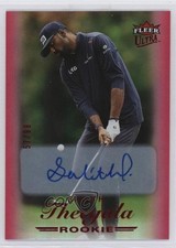 2023 Fleer Ultra Rookies Red Rainbow Auto 57/99 Sahith Theegala #95 Auto 13c1
