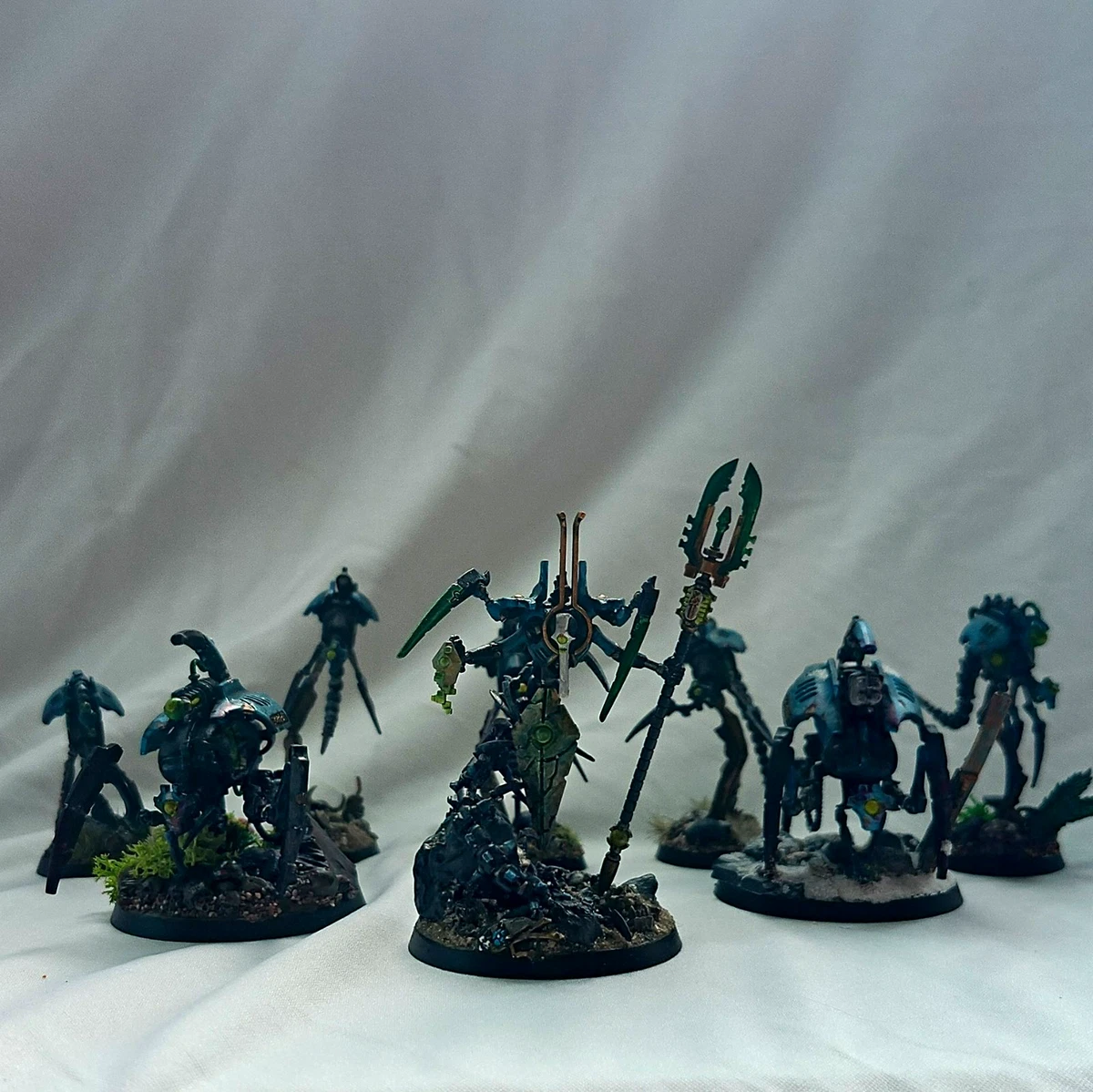 Necrons Fully Assembled & Painted Complete Army Warhammer 40K