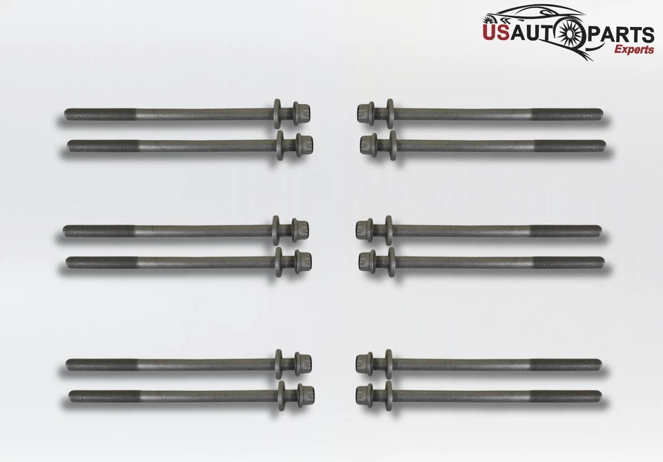 Cantidad 12 - Kit de pernos de cabeza originales Subaru para Impreza Forester Outback Legacy 90-12 Foto 2 de 4