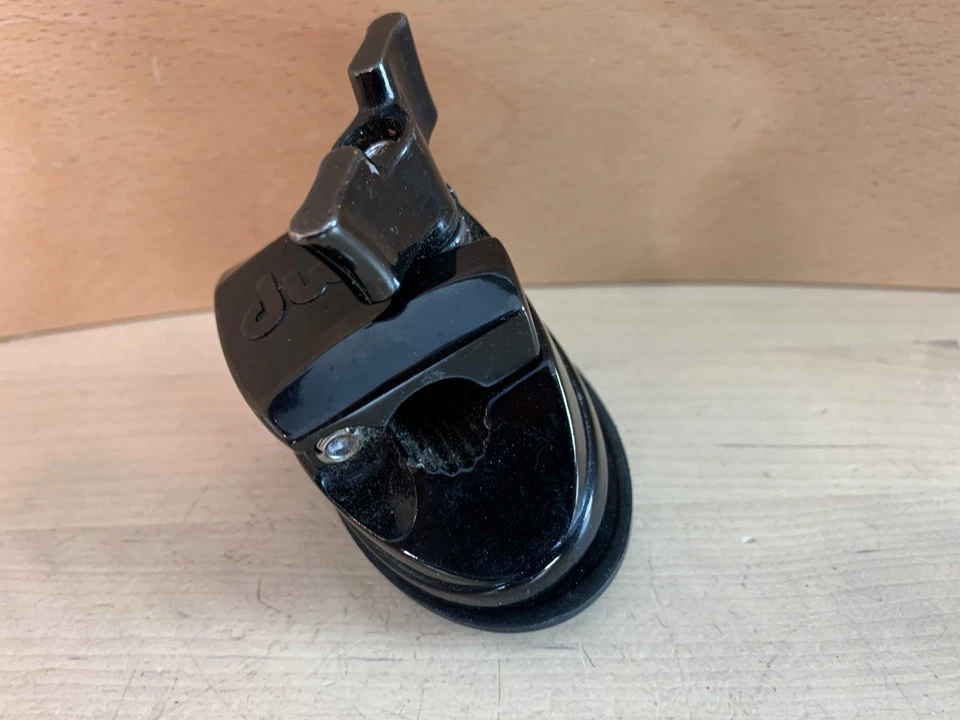 DW Drum Workshop TOM MOUNT Bracket Holder Part DWSMTB12BL Old Style Black Chrm - Image 3 of 4