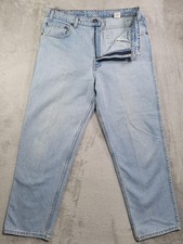 Vintage Levi's 540 Jeans Mens 36x29 Blue Light Wash Relaxed Tapered Denim Cotton
