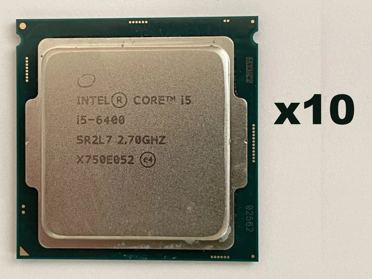 Intel Core i5-6400 6th Gen Computer CPUs/Processors for sale | eBay