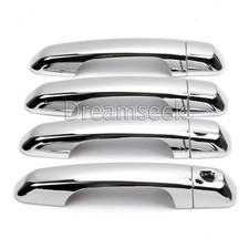 Door Handle Cover For Toyota Land Cruiser Prado J150 2010-2022 Abs Chrome Trim