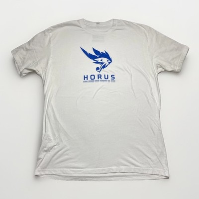 Blizzard T Shirt HORUS Gaming Graphic Tee Size X-Large Next Level Apparel