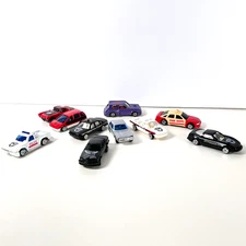 Lot of Various Diecast Cars, Range of Conditions + Years - Matchbox Hot Wheels
