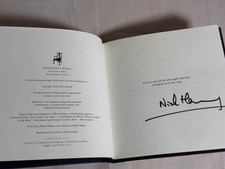 Nick Hornby SONGBOOK Signed Modern First edition 1st Ed CD High Fidelity