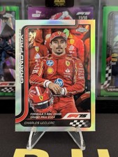 2025 Topps Chrome F1 - Charles Leclerc #145 Refractor 