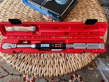38 Inch Drive 90-tooth Flex Head Dual-direction Electronic Torque Wrench New